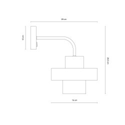 STOKE vglampe kit hvid