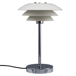 DL20 bordlampe hvid
