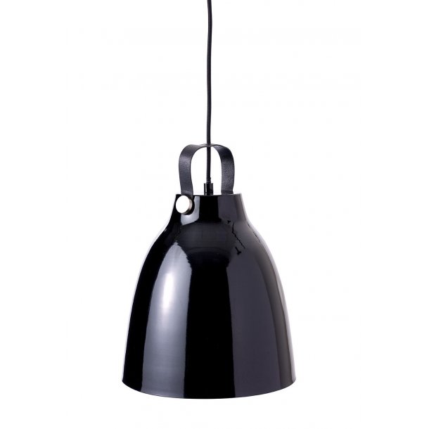 Copenhagen D19.5 glossy black pendant light