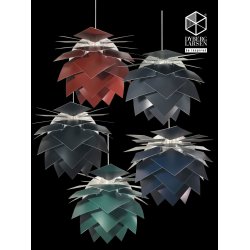 Pineapple pendel kobber D75