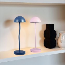 Fonzy LED pink bordlampe