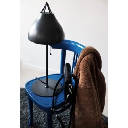 Pyra bordlampe sort