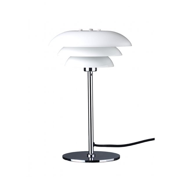 DL20 table lamp opal glass