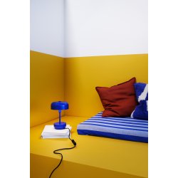 Haipot blue table lamp