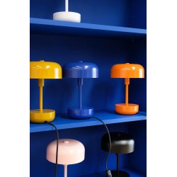 Haipot blue table lamp