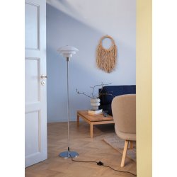 Morph opal gulvlampe