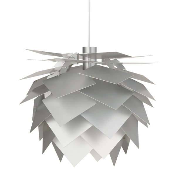 PineApple aluminium look pendant D45