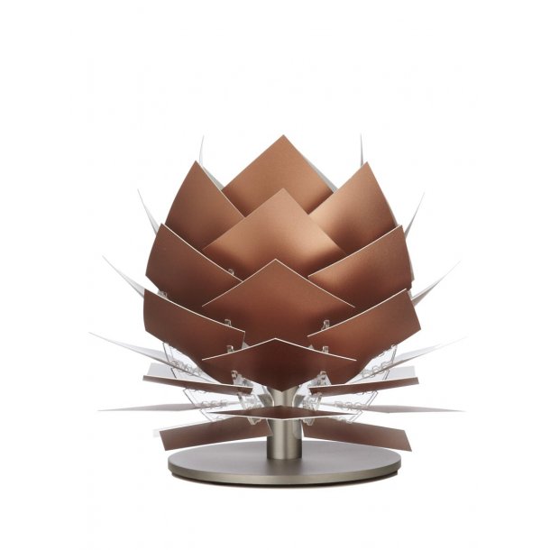 Pineapple XS table lamp copper