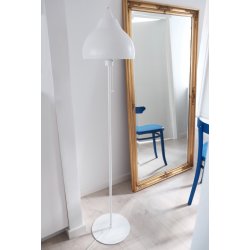 Pyra gulvlampe hvid 