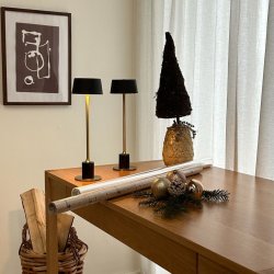 2 YOYO Bordlamper genopladelige