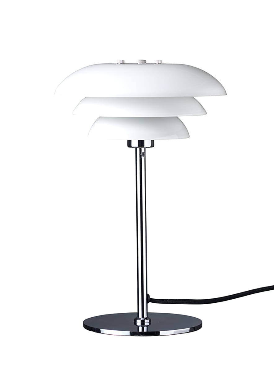 Dyberg Larsen DL20 bordlampe opalglas