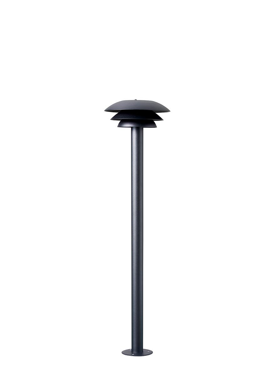 Dyberg Larsen DL20 bedlampe sort