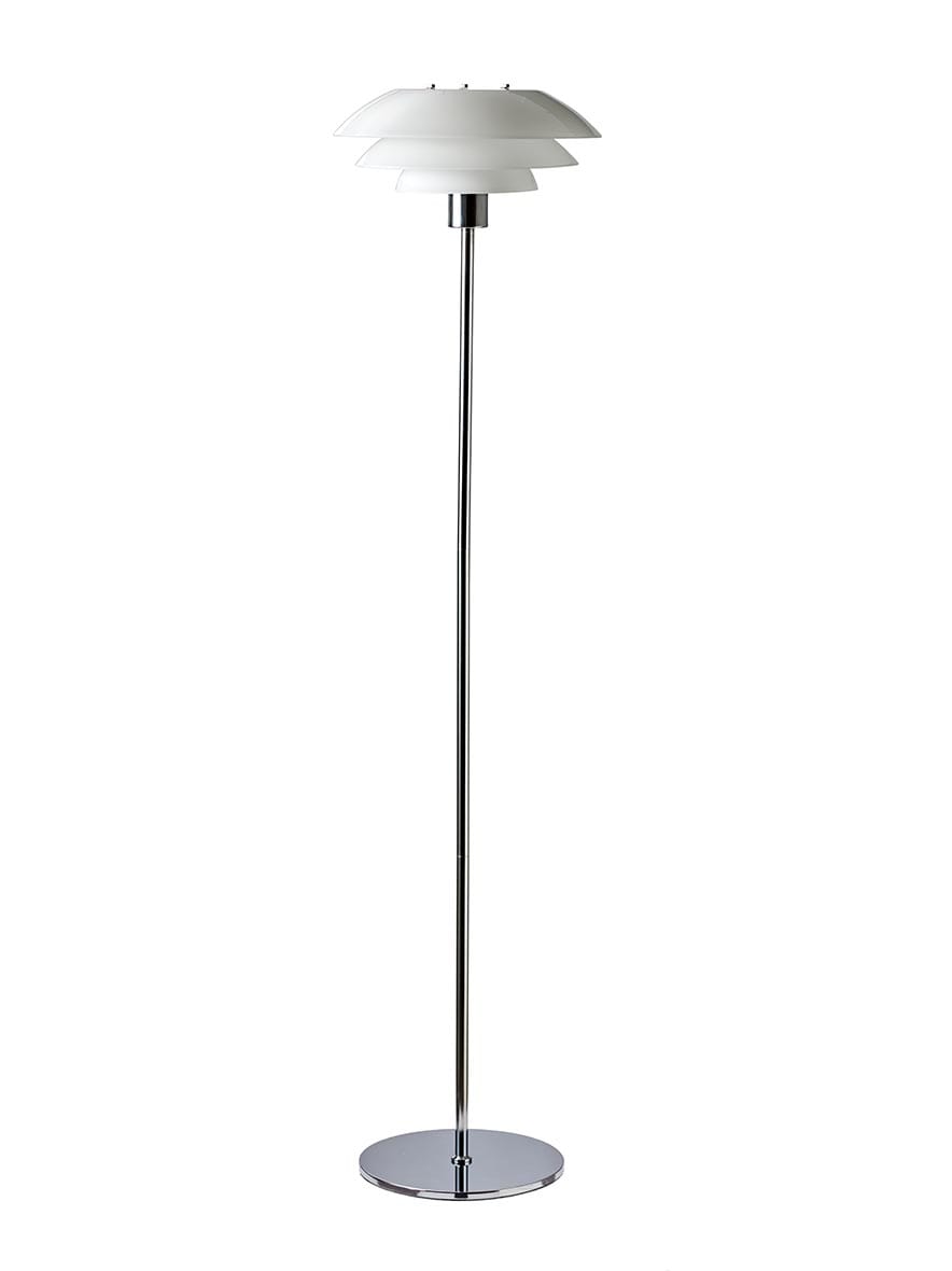 Dyberg Larsen DL31 gulvlampe opal