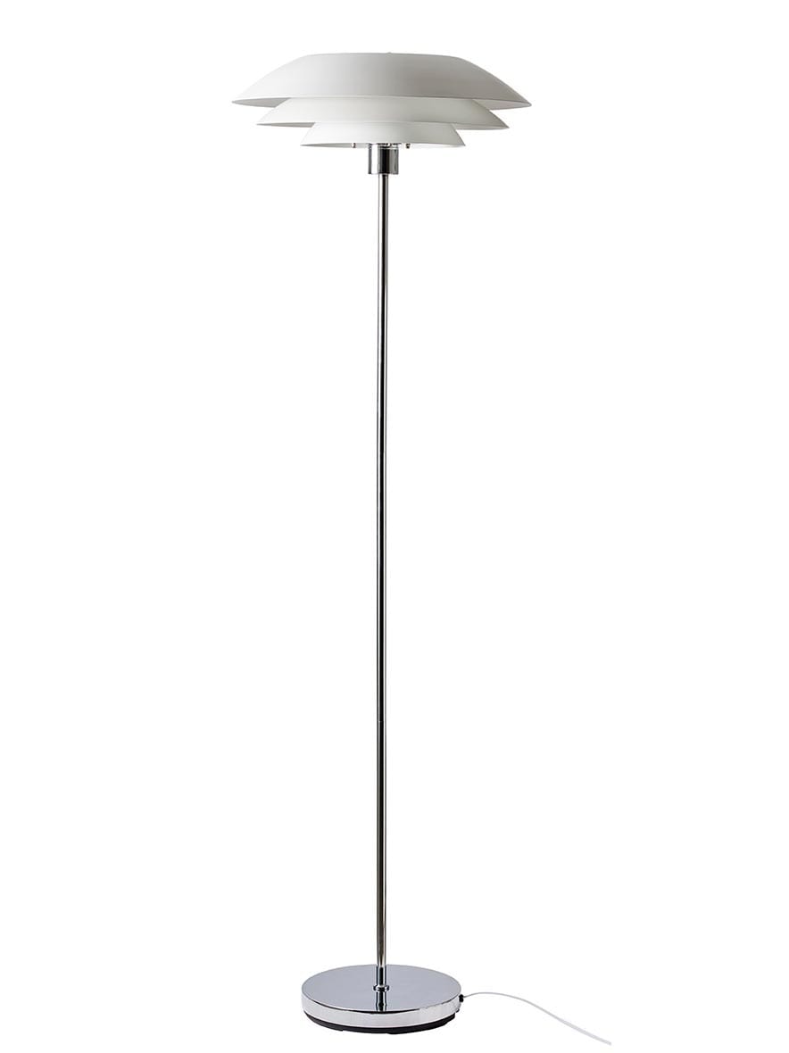 Dyberg Larsen DL45 gulvlampe hvid