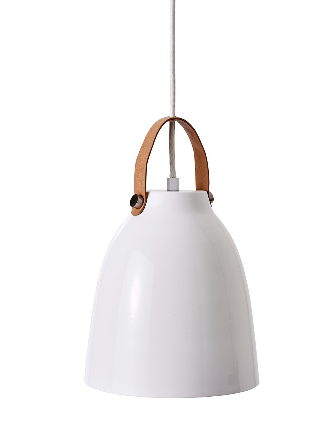 Dyberg Larsen Copenhagen D19,5 blank hvid pendel