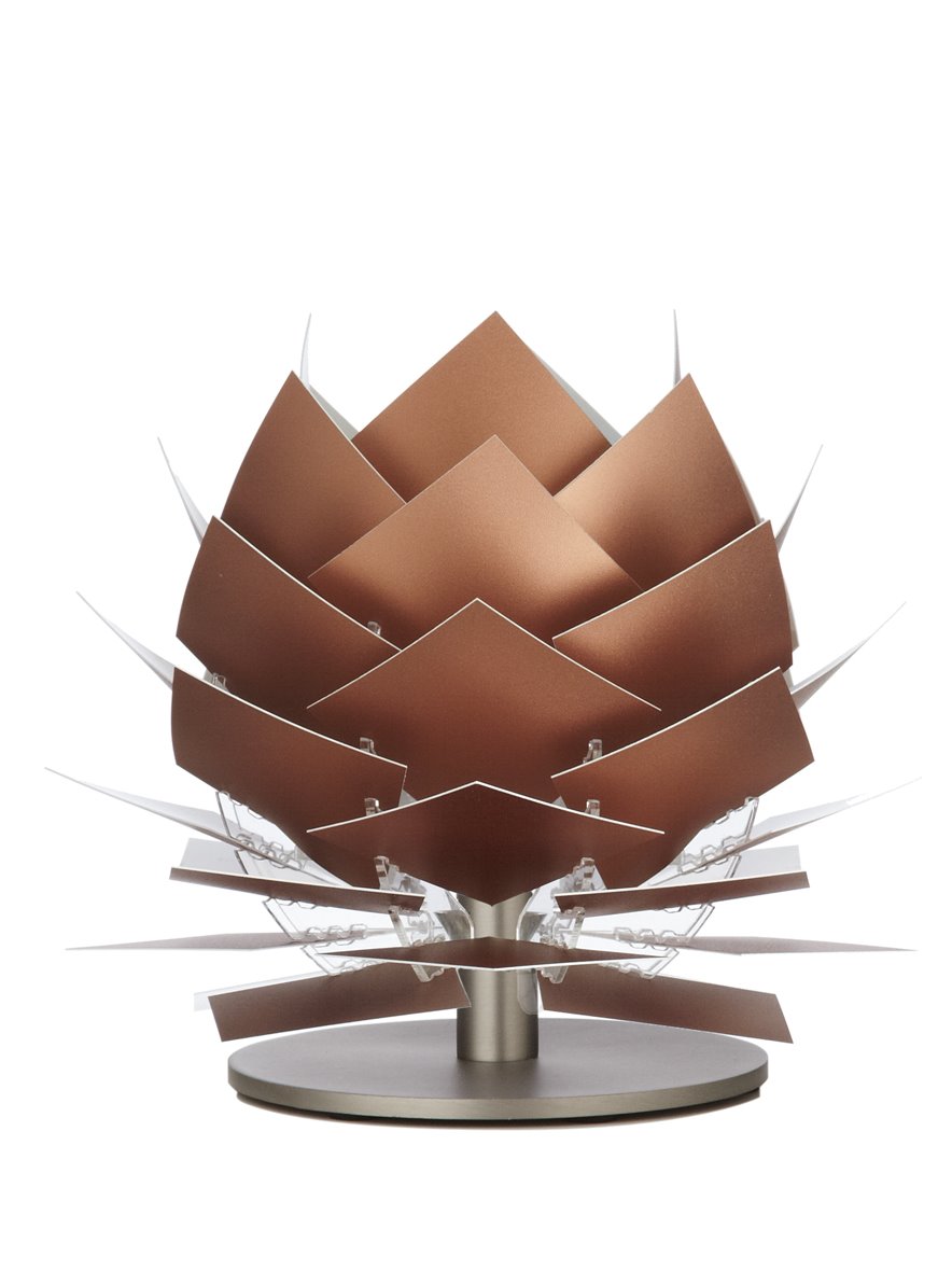 Dyberg Larsen Pineapple XS bordlampe kobber